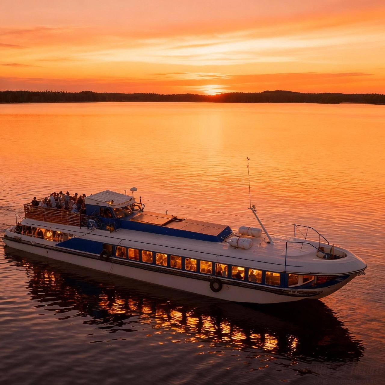 M/S Suvi-Tuuli iltarisiteilyllä